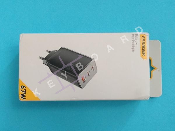 Блок живлення до ноутбука Essager 67W